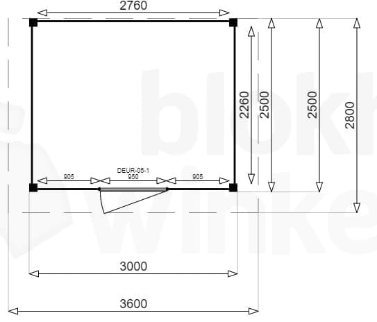 Plattegrond New Jersey 300x250