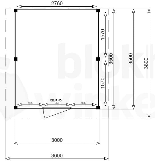 Plattegrond New Jersey 300x350 geïmpregneerd