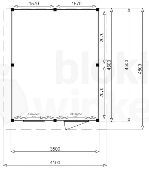 Plattegrond New Jersey 350x450