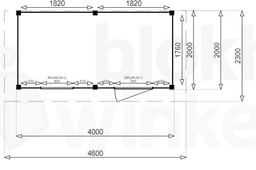 Plattegrond New Jersey 400x200