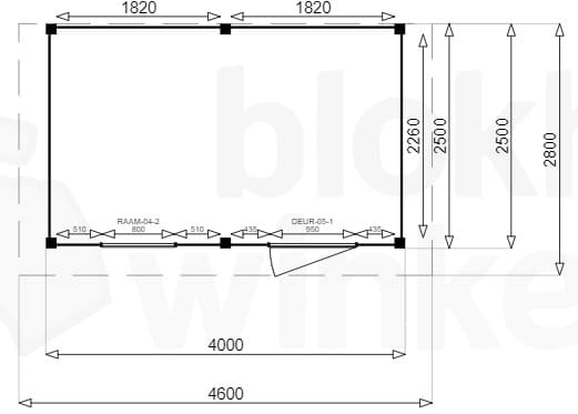 Plattegrond New Jersey 400x250