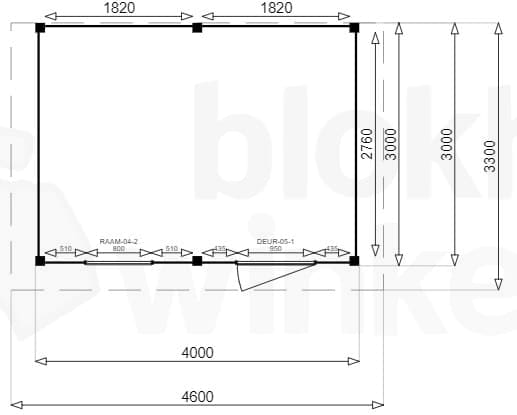 Plattegrond New Jersey 400x300