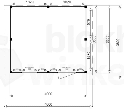 Plattegrond New Jersey 400x350 geïmpregneerd
