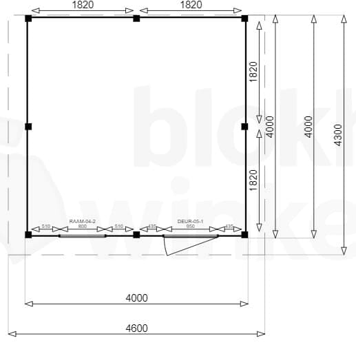 Plattegrond New Jersey 400x400