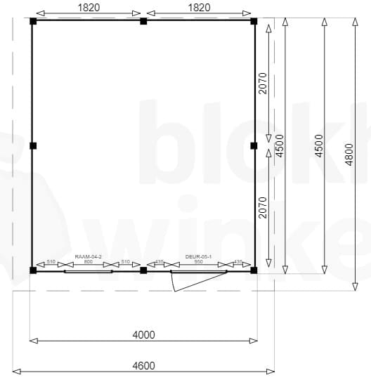 Plattegrond New Jersey 400x450 geïmpregneerd