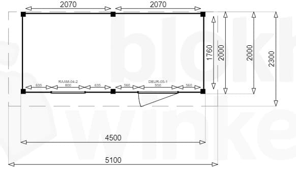 Plattegrond New Jersey 450x200