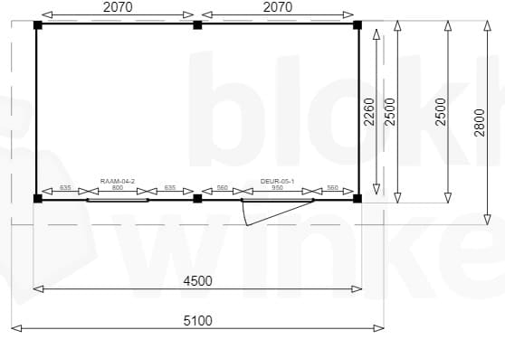 Plattegrond New Jersey 450x250 geïmpregneerd