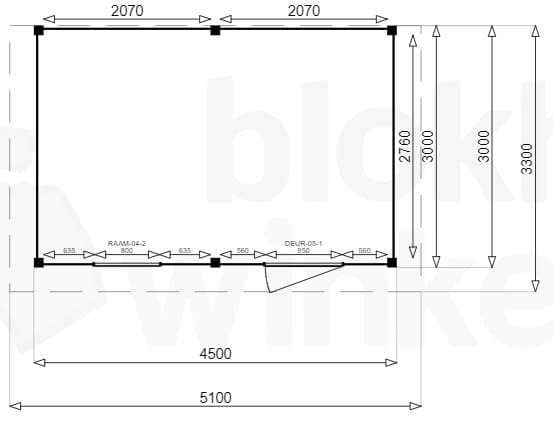 Plattegrond New Jersey 450x300