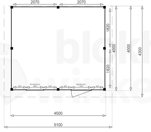 Plattegrond New Jersey 450x400