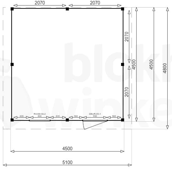 Plattegrond New Jersey 450x450