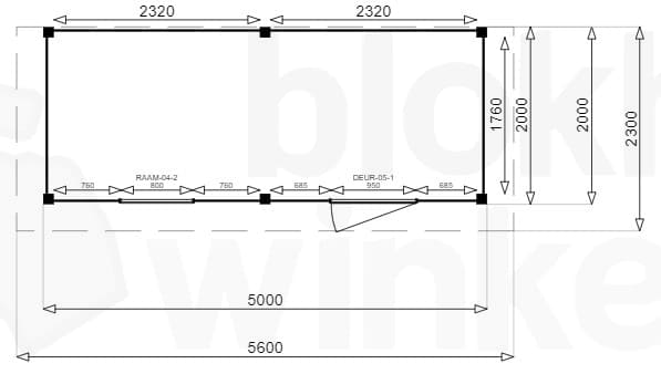 Plattegrond New Jersey 500x200
