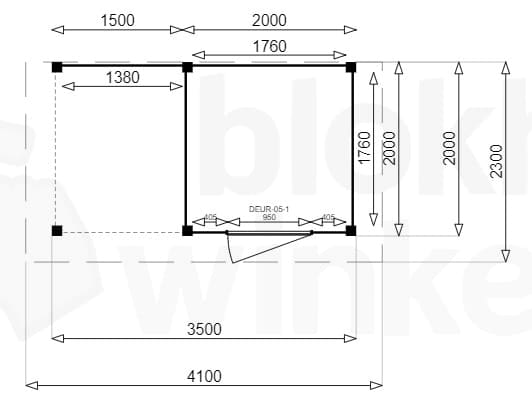 Plattegrond New Jersey Lounge 200x200