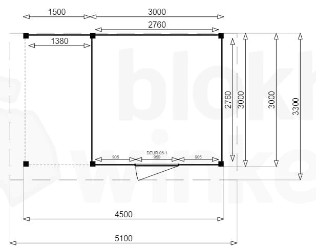 Plattegrond New Jersey Lounge 300x300