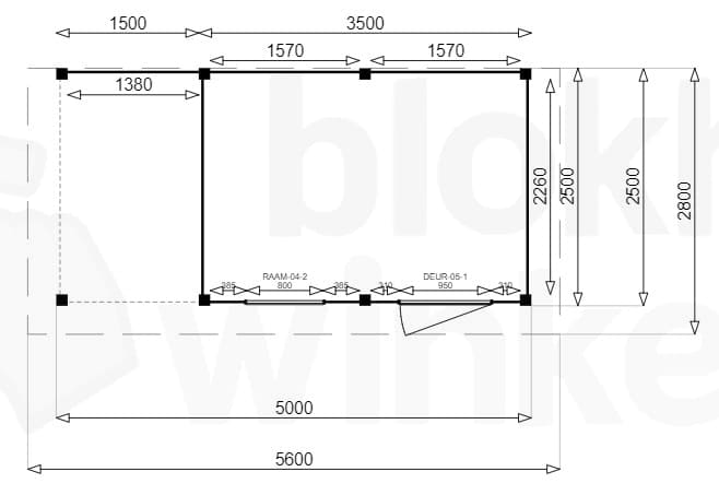 Plattegrond New Jersey Lounge 350x250 geïmpregneerd
