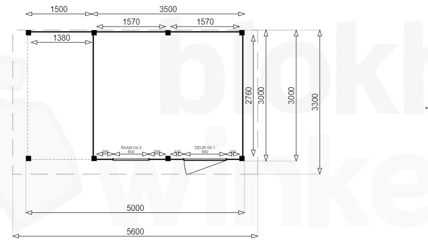 Plattegrond New Jersey Lounge 350x300 geïmpregneerd