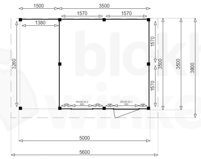 Plattegrond New Jersey Lounge 350x350