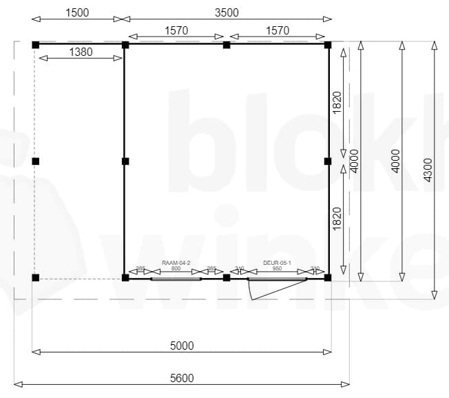 Plattegrond New Jersey Lounge 350x400