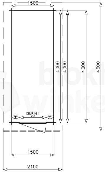 blokhut New York 150x400 - Luxhouse - FFNY150x400 - 170x420