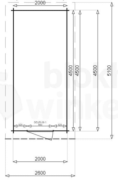 Plattegrond New York 200x450