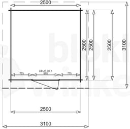 blokhut New York 250x250 - Luxhouse - FFNY250250 - 270x270