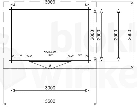 Plattegrond New York 300x200 gecoat