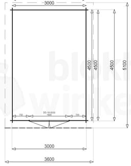 blokhut New York 300x450 gecoat - Luxhouse - FFNY300450-GECOAT - 320x470