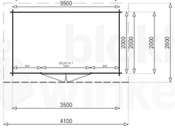 blokhut New York 350x200 - Luxhouse - FFNY350200 - 370x220