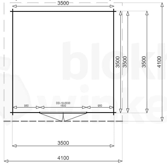 Plattegrond New York 350x350 geïmpregneerd