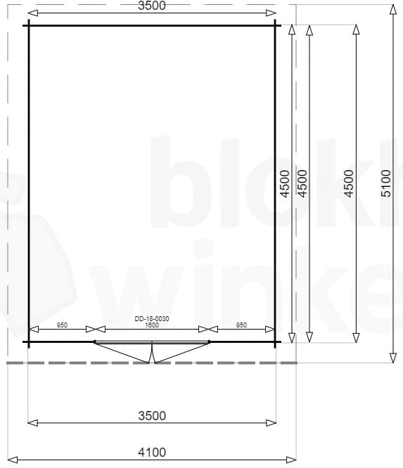 Plattegrond New York 350x450 gecoat
