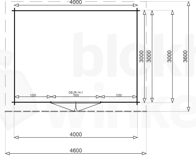 Plattegrond New York 400x300 gecoat