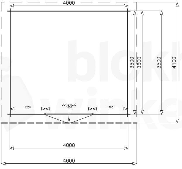 Plattegrond New York 400x350 geïmpregneerd