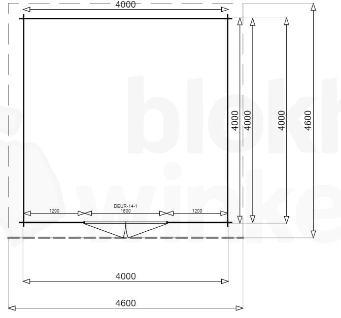 Plattegrond New York 400x400 gecoat
