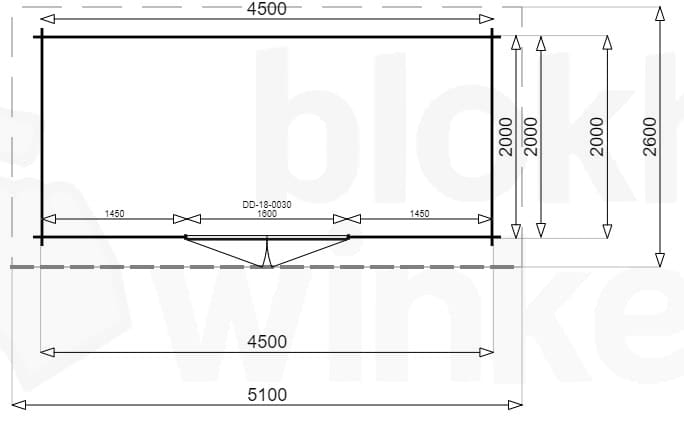 Plattegrond New York 450x200 geïmpregneerd