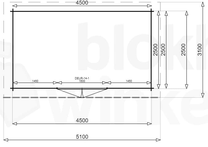 Plattegrond New York 450x250 geïmpregneerd