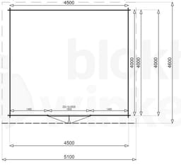 blokhut New York 450x400 - Luxhouse - FFNY450400 - 470x420