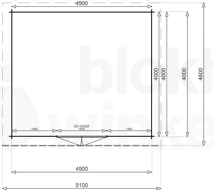 Plattegrond New York 450x400 gecoat