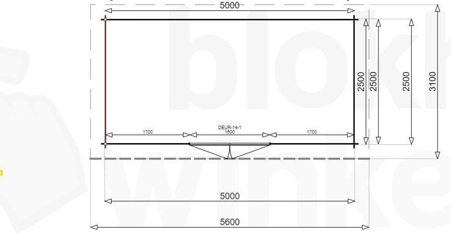 Plattegrond New York 500x250