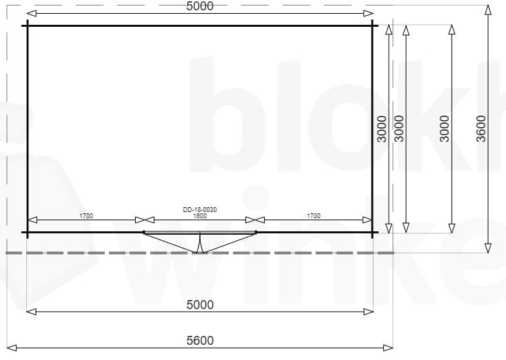 Plattegrond New York 500x300 geïmpregneerd