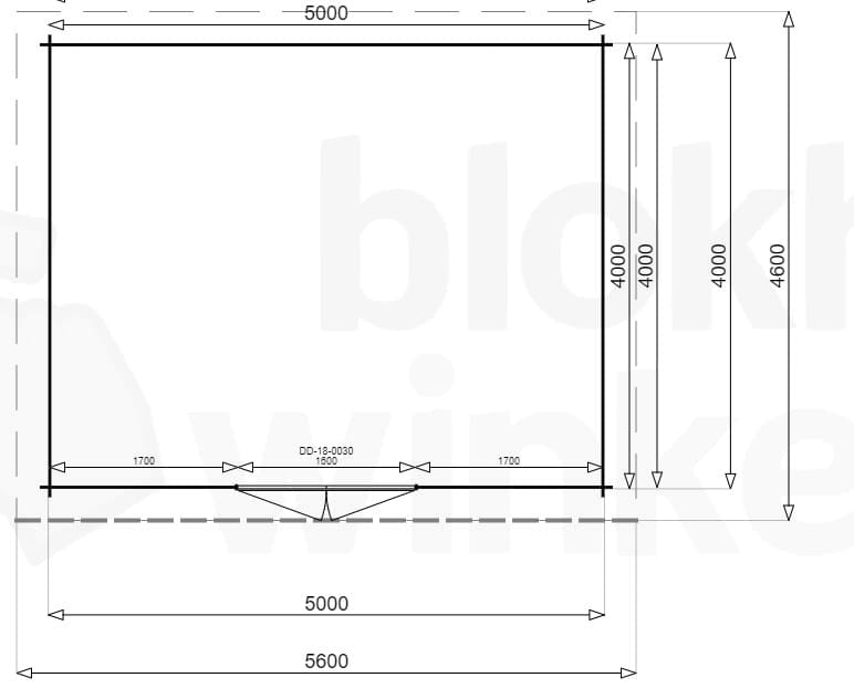 Plattegrond New York 500x400