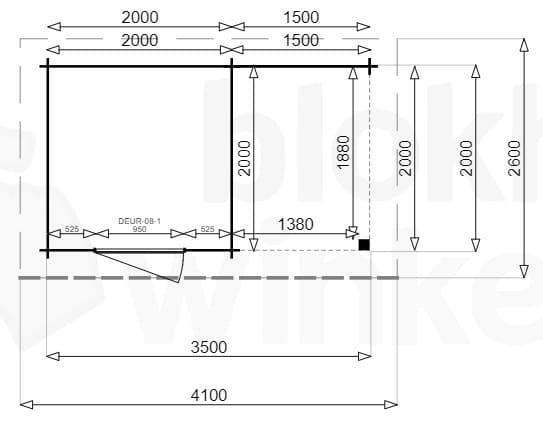 Plattegrond New York Lounge 200x200