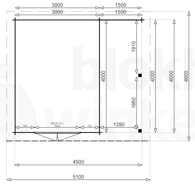Plattegrond New York Lounge 300x400 gecoat