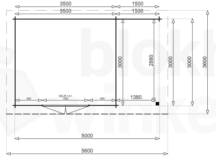 Plattegrond New York Lounge 350x300 gecoat