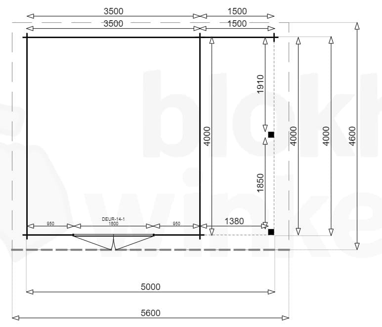 Plattegrond New York Lounge 350x400 geïmpregneerd