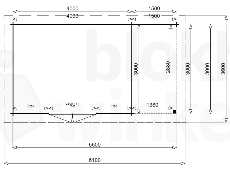 Plattegrond New York Lounge 400x300 gecoat
