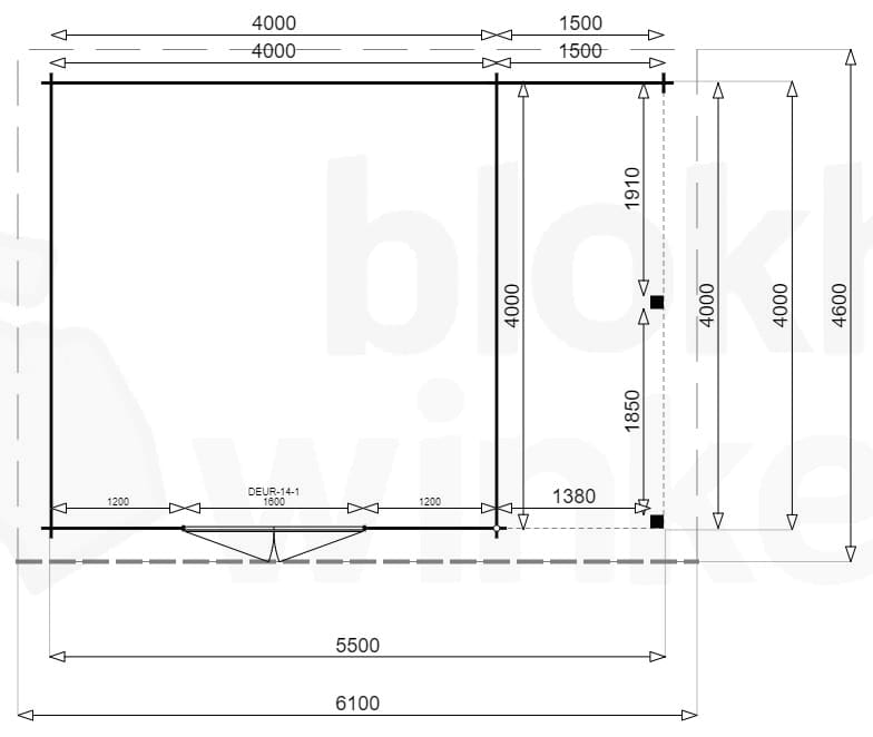 Plattegrond New York Lounge 400x400 geïmpregneerd