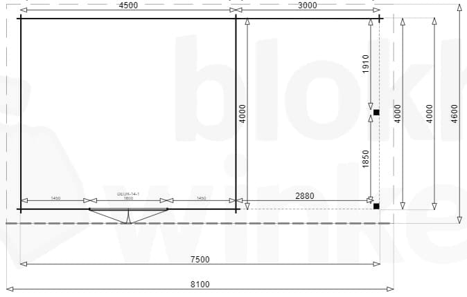 Plattegrond New York Lounge 450x400 geïmpregneerd