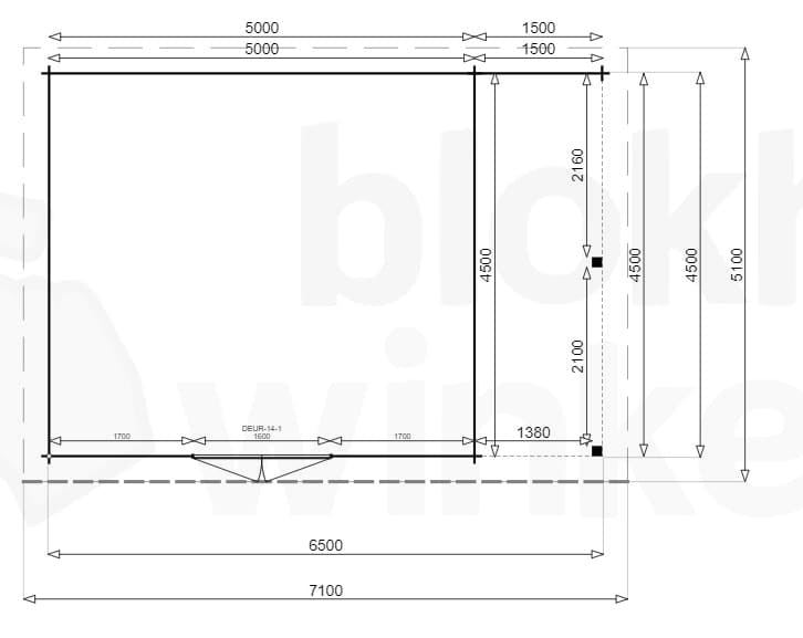 Plattegrond New York Lounge 500x450 geïmpregneerd