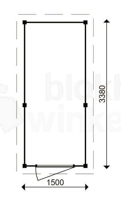 Plattegrond Oxfordshire 150x338