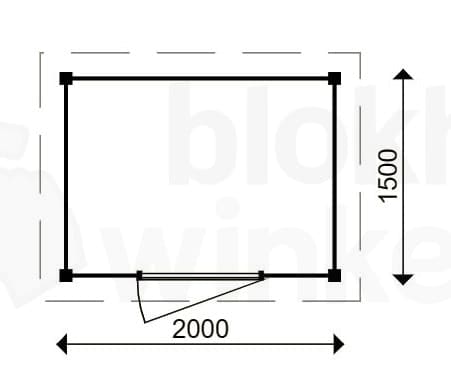 Plattegrond Oxfordshire 200x150