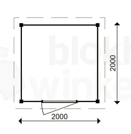 Plattegrond Oxfordshire 200x200